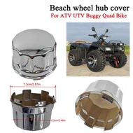 Atv ATV Accessories 150cc~250cc Big Bull 8 Inch Aluminum Wheel Decoration Cover Anti-dust Hat Cover