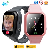 2022 New GPS Smart watch kids HD camera Support 4G sim card call smartwatch Wifi GPS positioning for iPhone xiaomi child kid+box jingzhui