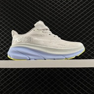 HOKA ONE Clifton 9 Men's Women's Sports Shoes High-Quality Cushioning Technology Enhance Grip Sole G