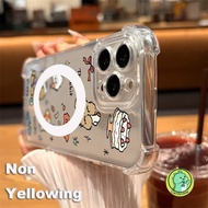 Magnetic Phone Case For Redmi A3 A2 A1 Plus Turbo 3 S2 Y3 Y2 7 7A 6 6A 5 Note 8 8T 7 6 5 4 4X 5G 4G 