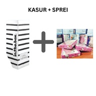 Sale Kasur Spring Bed Inthebox Type Alpha 120X200Cm (No. 3) Bonnell
