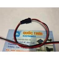 2-PIN FEMALE CONNECTOR (SMALL WIRE)