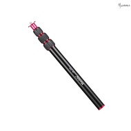 Manbily LR-224 101cm/39.7in Extension Rod Aluminum Alloy 5kg/11lbs Load Capacity 4 Sections with Uni