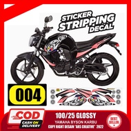 Striping Yamaha Byson Old / variasi Yamaha Byson Old Lama