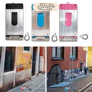 [LOVIVER] Mini Dolly Cart Folding Hand Truck Portable Accessories with Rope 25kg Luggage