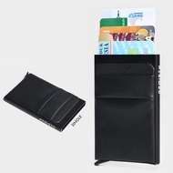 Dompet Kartu Alumunium Anti RFID Premium Smart Wallet Card Allet