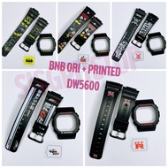 BAND & BEZEL ORIGINAL DW5600E + PRINTED + BACKLIGHT.