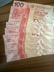 香港一百元紙幣
