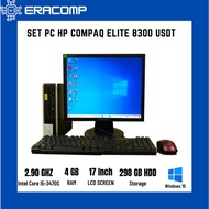 Set PC HP COMPAQ ELITE 8300 USDT [Refurbished]