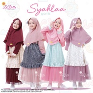 SYAHLAA LABELLA CHILDREN'S GAMIS
