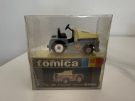 Tomica 96 JAL Container Tractor 日本航空 黑盒 日本製