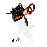 ES08MA 12g/1.8kg/10sec Metal Teeth Mini Steering Gear/ES08MA