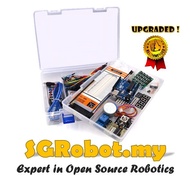 UNO R3 Upgraded Ultimate Starter Kit / Learning Kit V2 for Arduino