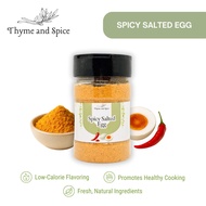 [SHAKER BOTTLE] Spicy Salted Egg 25G 50G 100G 130ML (Fries/Wings Flavoring Powder) Seasoning HMART