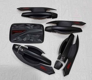 Paket cover auter handle tank cover Xpander cross hitam