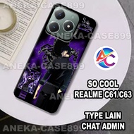 HP AC74/Case Realme C61hp - Realme C63 Latest 2024 Quality Anime Case Motif - OPPO - Silicone Casing