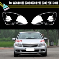 Mercedes W204 2007-2011 C200 C250 C300 HEADLAMP COVER HEADLIGHT COVER HEADLAMP LENS HEADLIGHT LENS (