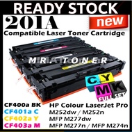 B/C/Y/M Compatible Toner CF400A CF401A CF402A CF403A FOR HP 400 Color Laserjet Pro M252dw M252n M274