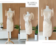 MODERN FILIPINIANA MESTIZA DRESS FOR WOMEN