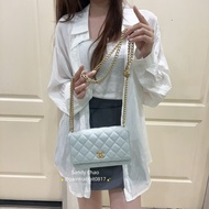 ෆ Chanel 山茶花調節扣 woc🫧🧊🩵淡色系Tiffany藍綠