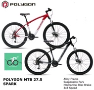 Sepeda Mtb 27.5" Polygon Spark TERBARU