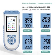 IKEME Laboratory Digital 0-14ph Food Milk Meter ORP TDS Portable Ph Meter Water Quality Analyzer Poo