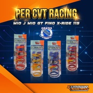 PER CVT RACING 1000RPM/1200RPM/1500RPM/2000RPM MIO J MIO GT X-RIDE FINO 115CC MIO SOUL GT