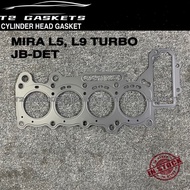 DAIHATSU MIRA L5, L9 TURBO CYLINDER HEAD GASKET METAL JB-DET