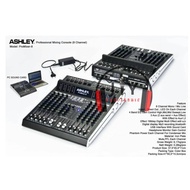 Audio Mixer 8 Channel Ashley ProMixer-8 ProMixer 8 Pro Mixer 8