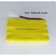 [M'sia Stock] 9.6v 700mAh 2-pin Battery Rechargeable