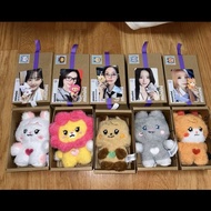 2025新品现货 gidle line friends快闪周边 公仔玩偶一娃一卡Spot gidle line f20251115