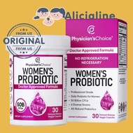 Probiotic & Prebiotic Physician Choice 50 Billion CFU for Women