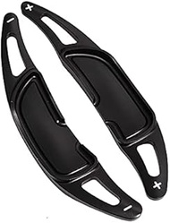 HWDFFA Steering wheel shift paddles For Benz E63 Estate (S213) 2018 Aluminium Car Steering Wheel Shi