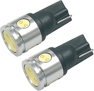 Axs GRX-707 T10 LED Position, 8 Lights, High Brightness COB, 10,000K, 70 lm, Wide Illumination, Whit