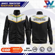 JAKET OLAHRAGA KEMENSOS / JAKET TRACKTOP KEMENSOS DIADORA HITAM / TRACKTOP KEMENSOS WARSAN