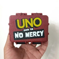 No Mercy Card 3d Printing Box Card Storage Box Uno Game Card Storage Box Business Card Storage Bag E