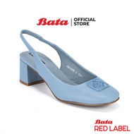 Bata Red Label High Heels 2 Inches Elegant Design For Women RUBY White 6601408 Blue 6609408