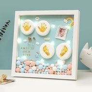 Baby Hand Foot Print Pad Hand Foot Print Souvenir Baby Hand Print Foot Print Pad Newborn One Hundred