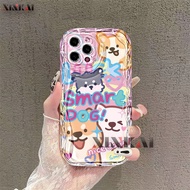 Casing Hp ITEL P40 Plus P50 P55 Plus S23 S23Plus ItelA04 A05S A60 A70 RS4 Dog Family Phone Case Xin