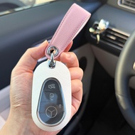 Mercedes-Benz e300l Key Cover 2025 glc300l Car c260l Shell c200l Buckle glb220 New C-Class Women