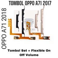 TOMBOL Flexible On Off Volume Button Set for Oppo A71 2017 Oppo A71 2018/ One Set
