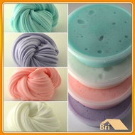 2023 New 60ml Rainbow Cotton Cloud Slime Fluffy Mud Stress Relief Kids Toy Plasticine Kit bri