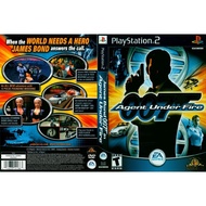 PS2 DVD Games 007 - Agent Under Fire