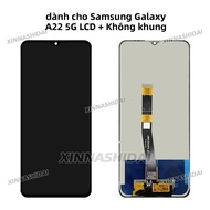 Màn Hình LCD Samsung Galaxy A22 5G Có Khung Bộ Số Hóa Cảm Ứng Điện Dung Chất Lượng Cao Cho Phần Sửa