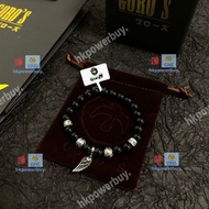 新款 Goros橋吾郎黑瑪瑙串 認準hkpowerbuy. 飾品 送禮 手鏈 耳釘 項鏈 頸鏈 情人節 禮物