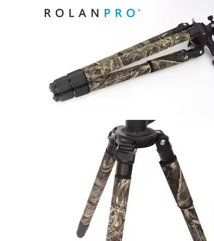 ROLANPRO Factory Direct Fashion Personality Tripod Coat Camouflage Sleeve/Protective Case For Gitzo 