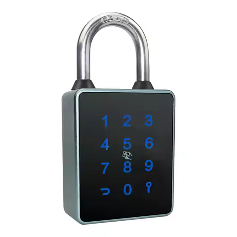TUYA/TTLOCK APP Drawer Safety Lock Keyless Smart Padlock Aluminum Alloy IP65 Waterproof for Cabinet