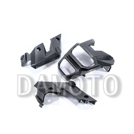 [Snag] ไฟหน้ารถจักรยานยนต์โคมไฟติดการ์ดไฟหน้า LED & สัญญาณเลี้ยวขายึดสำหรับฮอนด้า Monkey GROM MSX125