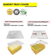 Bakery Tray Cover / Slide Cover Tray / Penutup Tray
