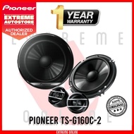 Pioneer TS-G160C-2 - 16cm Component Speaker Package (280W Max)